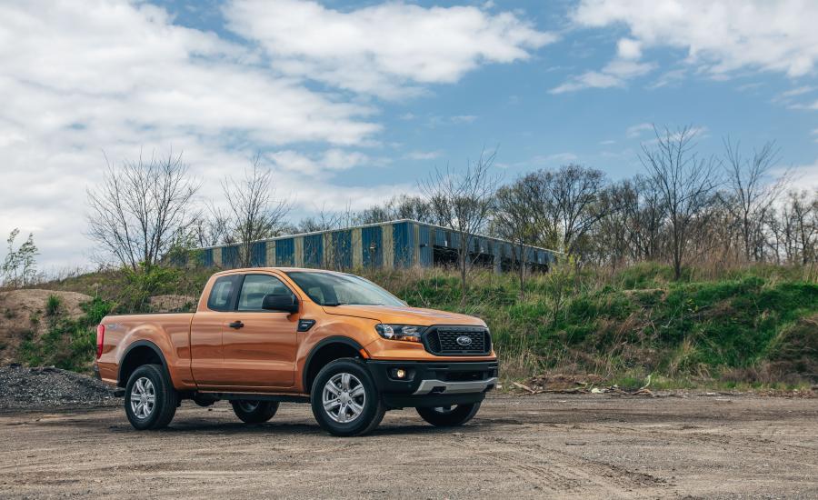  Ford Ranger XL STX SuperCab 2018 года  (NA) (фото 25 из 40)